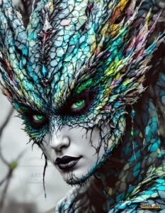 Dragon princess Art – 3×4 #0146