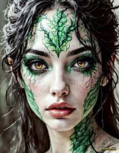 Dragon princess Art – 3×4 #0147
