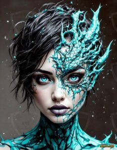 Dragon princess Art – 3×4 #0148