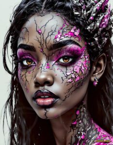 Dragon princess Art – 3×4 #0149