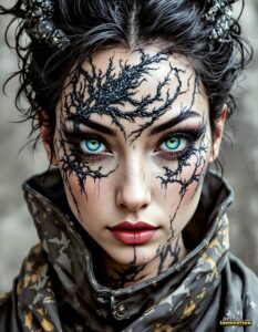 Dragon princess Art – 3×4 #0153