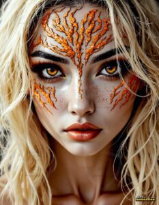 Dragon princess Art – 3×4 #0156