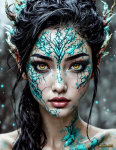 Dragon princess Art – 3×4 #0158