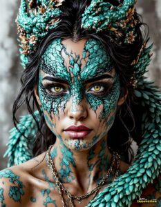 Dragon princess Art – 3×4 #0161