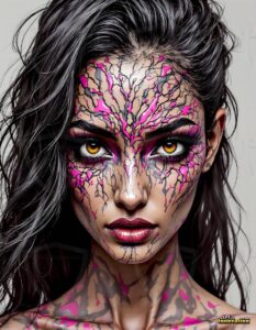 Dragon princess Art – 3×4 #0162