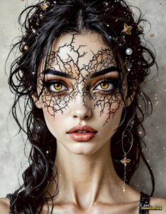 Dragon princess Art – 3×4 #0165