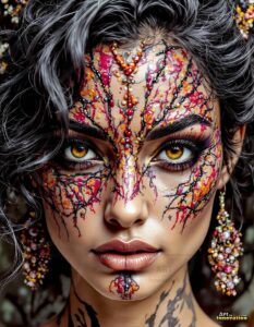 Dragon princess Art – 3×4 #0166