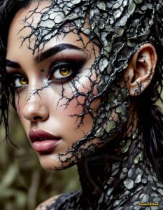 Dragon princess Art – 3×4 #0167
