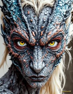 Dragon princess Art – 3×4 #0168