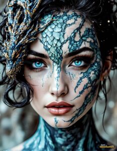 Dragon princess Art – 3×4 #0170