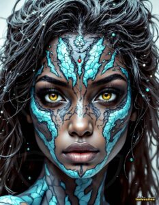 Dragon princess Art – 3×4 #0171