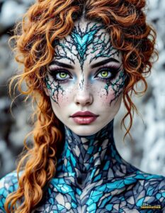 Dragon princess Art – 3×4 #0172