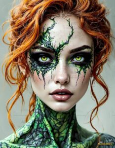 Dragon princess Art – 3×4 #0173