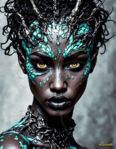 Dragon princess Art – 3×4 #0174