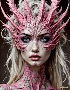 Dragon princess Art – 3×4 #0175