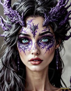 Dragon princess Art – 3×4 #0177