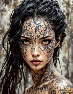 Dragon princess Art – 3×4 #0180