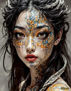 Dragon princess Art – 3×4 #0181
