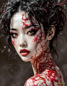 Dragon princess Art – 3×4 #0182