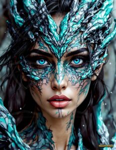 Dragon princess Art – 3×4 #0186