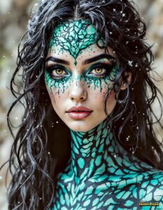 Dragon princess Art – 3×4 #0188