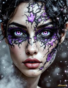 Dragon princess Art – 3×4 #0190