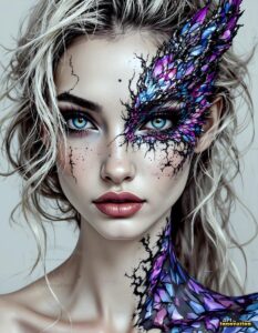 Dragon princess Art – 3×4 #0191