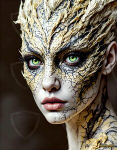 Dragon princess Art – 3×4 #0192