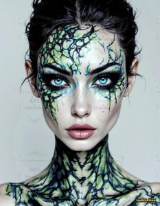 Dragon princess Art – 3×4 #0194
