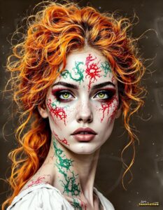 Dragon princess Art – 3×4 #0196