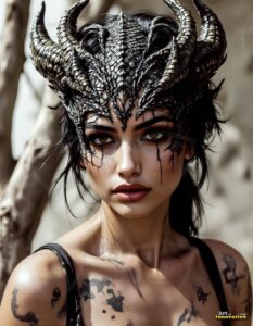 Dragon princess Art – 3×4 #0201