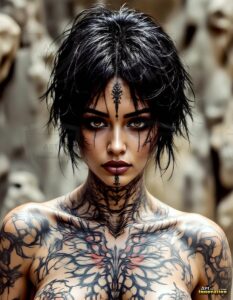 Dragon princess Art – 3×4 #0203