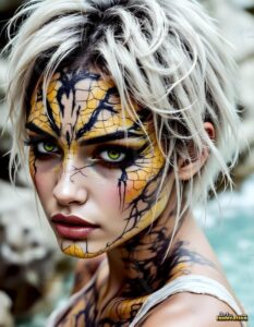 Dragon princess Art – 3×4 #0204