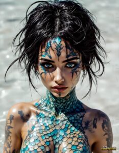 Dragon princess Art – 3×4 #0205