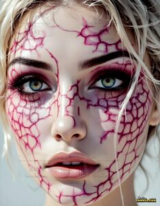Dragon princess Art – 3×4 #0208