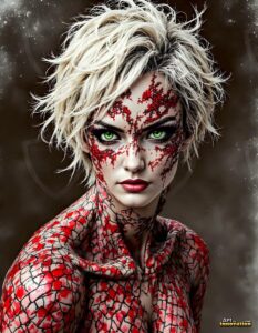 Dragon princess Art – 3×4 #0211