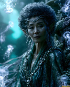Female Elves – AI Fantasy Art Collection
