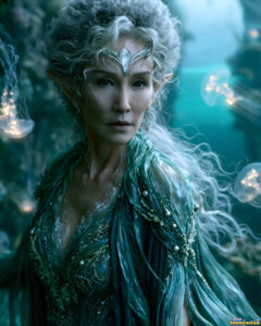 Female Elves – AI Fantasy Art Collection
