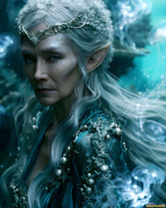Female Elves – AI Fantasy Art Collection