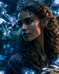 Female Elves – AI Fantasy Art Collection