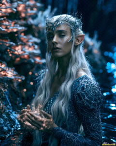 Female Elves – AI Fantasy Art Collection
