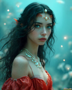 Female Elves – AI Fantasy Art Collection