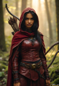 Female Elves – AI Fantasy Art Collection