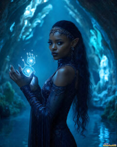 Female Elves – AI Fantasy Art Collection