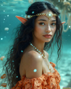 Female Elves – AI Fantasy Art Collection