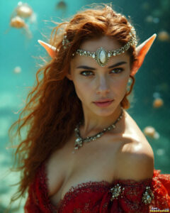 Female Elves – AI Fantasy Art Collection
