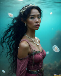Female Elves – AI Fantasy Art Collection