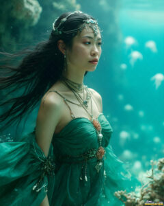 Female Elves – AI Fantasy Art Collection
