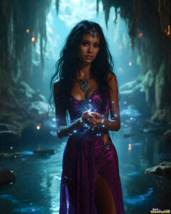 Female Elves – AI Fantasy Art Collection