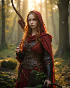 Female Elves – AI Fantasy Art Collection